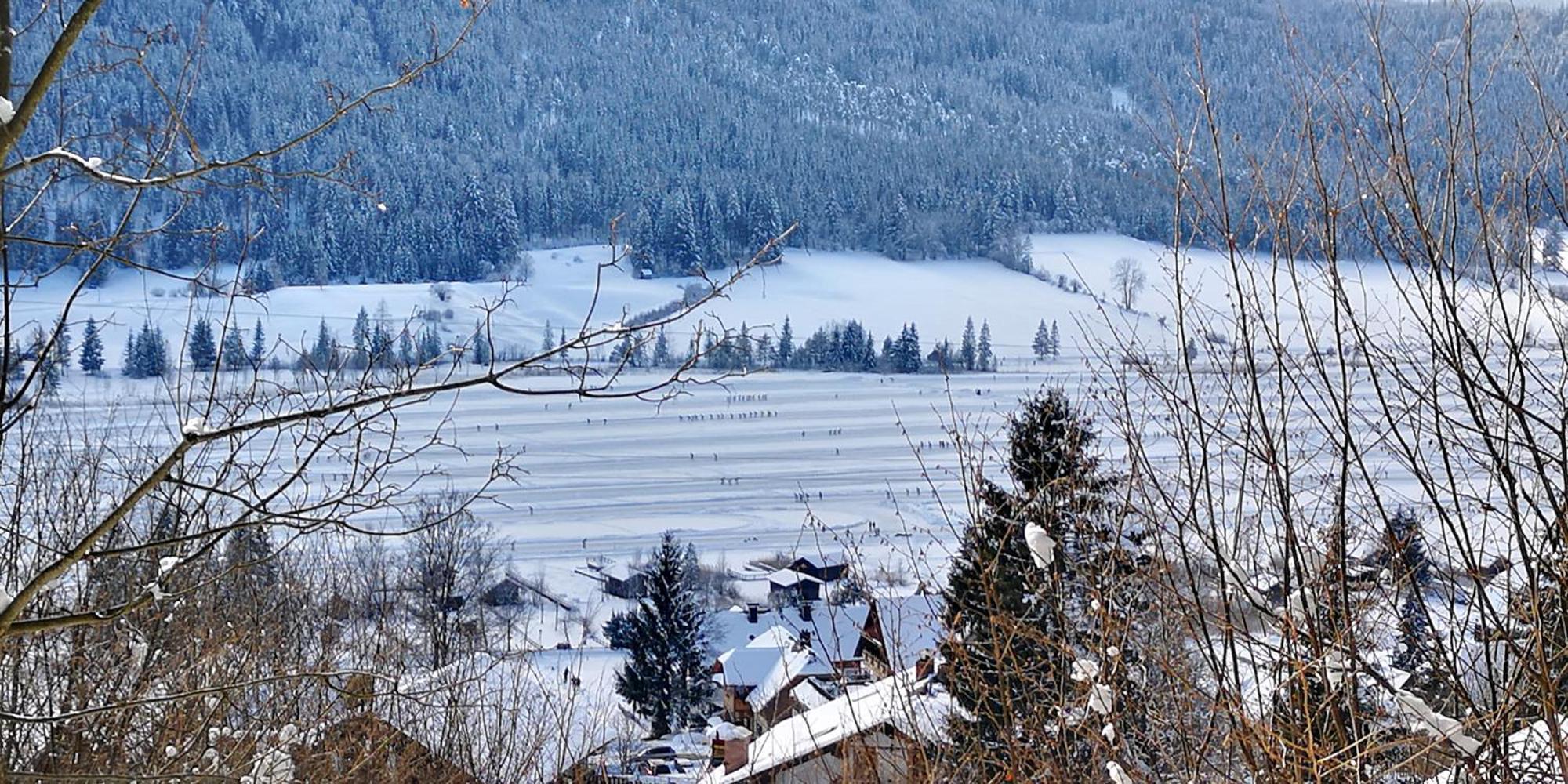 Premium Apartments Am Weissensee Εξωτερικό φωτογραφία