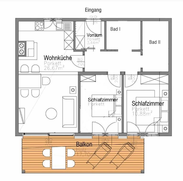 Premium Apartments Am Weissensee Εξωτερικό φωτογραφία
